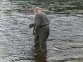 Fishing on the Tay