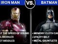 IRON MAN VS. THE DARK KNIGHT