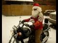 Honda Super Magna Santa Claus Merry Christmas