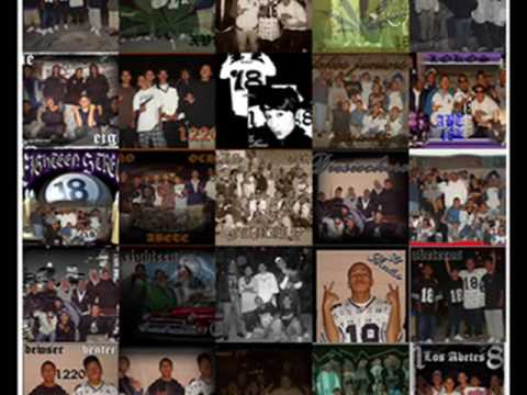 ABT - una rola dedicada para todos los abt 18 sonando,18st, xv3, eigtheen street, 18 street gang, la diesiocho, el barrio de barrios.osea el barrio 18st.