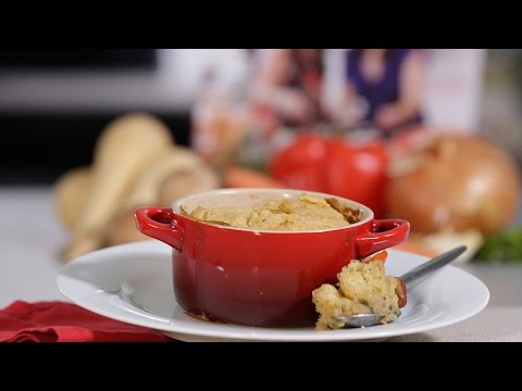 pot - We're making vegan pot pie today with Spork Foods owners Jenny Engel and Heather Goldberg! This recipe is full of veggies, fiber, and vitamins, and such a great alternative to the calorie-heavy...