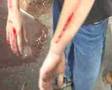 me after stacking it onto some rocks...Freebord Stacks