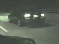 Steve and Tommy racing down the highway