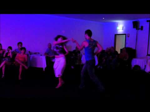 Alisson Sandi and Audrey Isautier – Paulo Mac Concert in Perth/WA – FEB/2011
