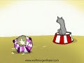 Wulffmorgenthaler cartoon / comic \"... First Human Hairball\" Wulffmorgenthaler cartoon / comic \"... First Human Hairball\"