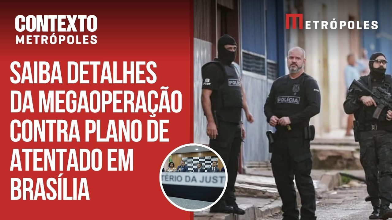 Grupo que planejava atentado em Brasília pregava “revolução política”