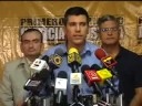 Primero Justicia realiza un llamado al Ejecutivo a combatir