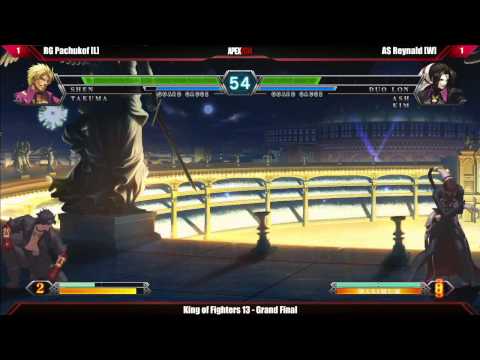 King of Fighters 13 Grand Final RG PachuKOF vs AS Reynald - Apex 2014 Tournament