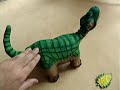 Pleo Rückenstreichel Test Pleo Rückenstreichel Test
