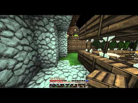 The Minecraft Project - Epic Diamond Haul! #125