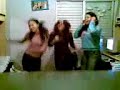 Rave no quarto.