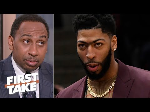 Video: The Clippers are making room for Anthony Davis – Stephen A. | First Take