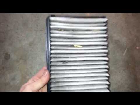 2013 Kia Soul Checking Engine Air Filter @ 30,000 Miles – Hyundai Nu 2.0L Motor