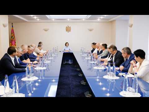 Встреча Президента Республики Молдова с членами Народного собрания Гагаузии