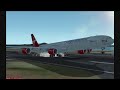 flight simulator 2004 virgin A340-600