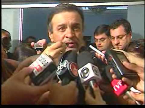 Governador Aécio Neves anuncia tributação diferenciada para municípios