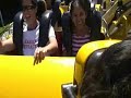 un dia con el huele en el parque de diversiones