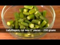 Dahi Bhindi (Yougurt and Okra)