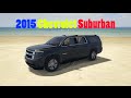 2015 Chevrolet Suburban para GTA 5 vídeo 3
