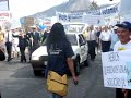 Passeata dos Trabalhadores da  Varig - Parte Filmada