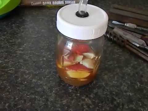 how to harvest wild yeast