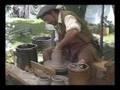 Corvusmoon pottery at Whitehart renaissance faire '08