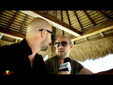 Lucky Life TV interview Phil Hartnoll (Orbital) on his Woolhouse Studios Ibiza Photoshoot