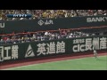 【プロ野球パ】ソフトバンク「熱男」松田が3試合連続弾で決めたサヨナラ勝利 2015/06/11 H5-3T ソフトバンク
