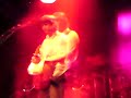 end of the movie you see a crazy girl climbing on stage to dance for pete! 

the hague in holland, summer at eureka tour