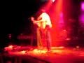 end of the movie you see a crazy girl climbing on stage to dance for pete! 

the hague in holland, summer at eureka tour