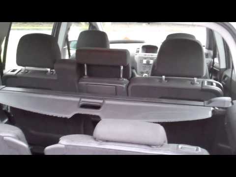 how to activate trip computer on zafira b