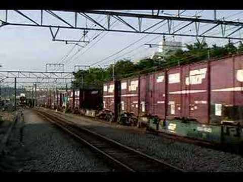ＥＦ６６－１００貨物　府中本町