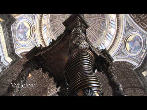 Der Petersdom - eine der größten Kirchen der Welt