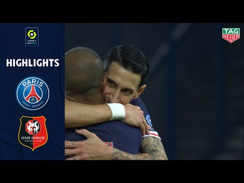 FC PSG Paris Saint Germain 3-0 FC Stade Rennais 