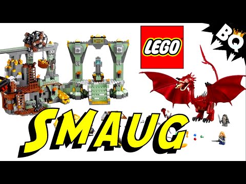 LEGO Smaug The Hobbit The Lonely Mountain Picture SDCC Comic Con News