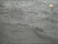 Santiago inundado por desagüe de la Presa de Tavera