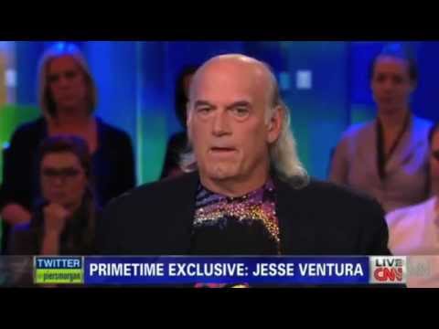 Gov. Jesse Ventura educates and calls out Piers Morgan on 911 facts.