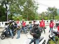 Yamaha Bataan Riders with Bong Revilla
