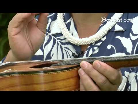 how to adjust ukulele action