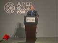 Bush Urges Countries to Avoid Protectionism
