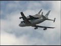 Space Shuttle Enterprise Last Flight over The Hudson in Weehawken, NJ