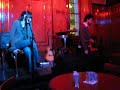 Obsceno - Vaqueros Paganos (al piano) en La Bohemia