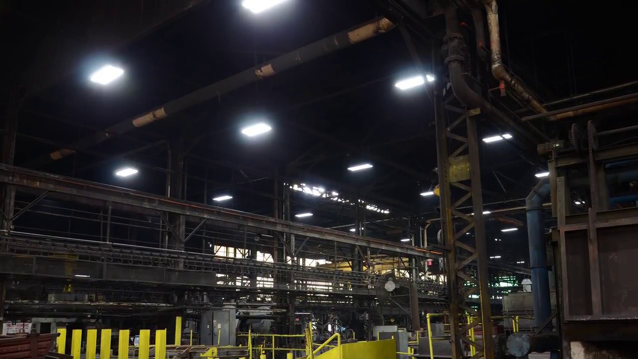 Milwaukee Forge  |  LED Done Right  |   ROLLING RETROFIT 70% SAVINGS