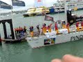 pindar sets sail global challenge 2004