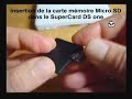 Test Supercard DS one : Pr�sentation/d�mo