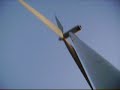 Aerogeneradores en la Sierra Menera