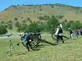Civil War Cannon Volley