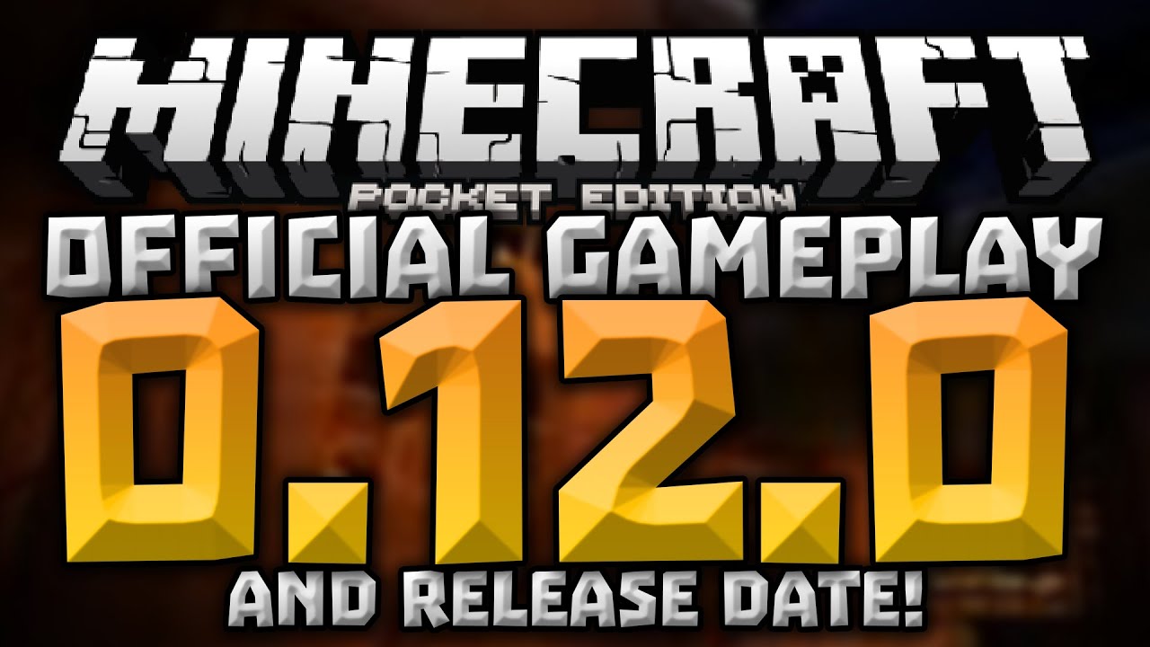 'Minecraft: Pocket Edition' 0.12 Update Is Out! Go Build!
