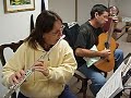 Bach Flute guitar duet Air on G-String