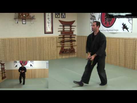how to properly throw a kunai